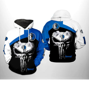 [SALE] 18% OFF Best Dallas Mavericks Skull Hoodie For Men Women