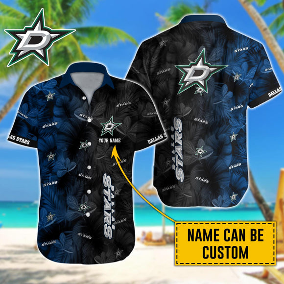 15% OFF Cheap Dallas Stars Hawaiian Shirt Custom Name