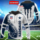 [SALE] 20% OFF Best Dallas Cowboys Hoodie Mens Ball Flame - Today