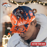 Hot Selling Denver Broncos Hat Mascot Custom Name