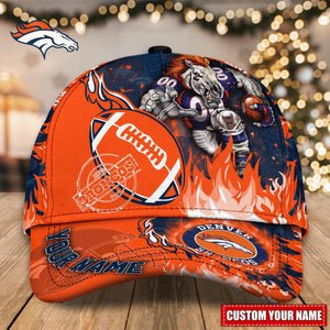 Hot Selling Denver Broncos Hat Mascot Custom Name