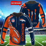 [SALE] 20% OFF Best Denver Broncos Hoodie Mens Ball Flame - Today