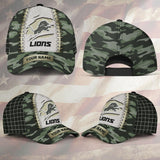 The Best Detroit Lions Camo Hat Custom Name | 4 Fan Shop