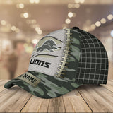 The Best Detroit Lions Camo Hat Custom Name | 4 Fan Shop