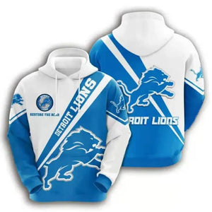 20% OFF Detroit Lions Pullover Hoodie For Men Women - 4 fAN SHOP