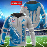 [SALE] 20% OFF Best Detroit Lions Hoodie Mens Ball Flame - Today