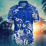20% OFF Duke Blue Devils Hawaiian Shirt Tropical Flower