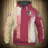 20% OFF Florida State Seminoles Hoodie Stripe For Sale