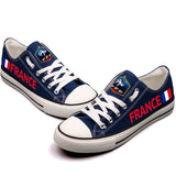 Blue France National Football Team Shoes For Men Women