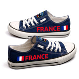 Blue France National Football Team Shoes For Men Women