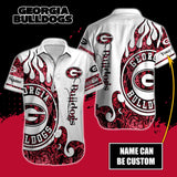 15% OFF Georgia Bulldogs Shirts Real Tree Background Custom Name