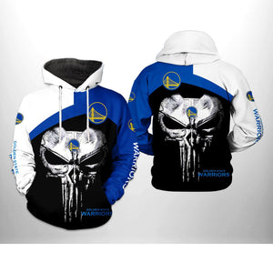 [SALE] 18% OFF Best Golden State Warriors Skull Hoodie For Men Women