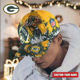 Hot Selling Green Bay Packers Hat Mascot Custom Name