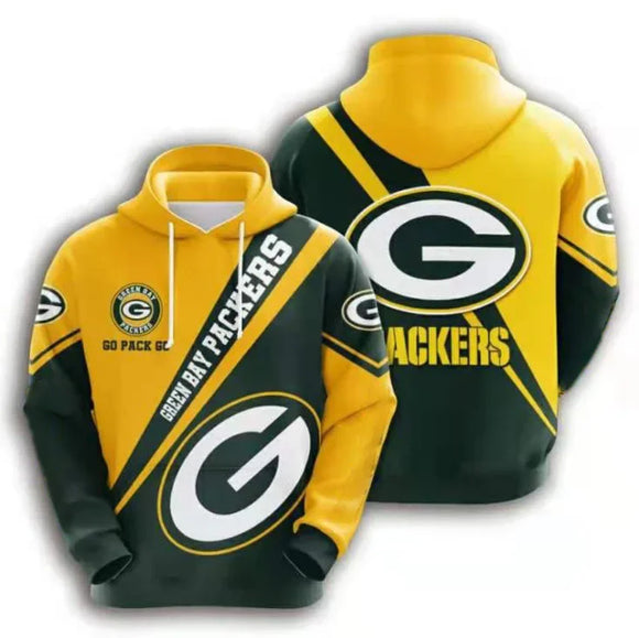 20% OFF Green Bay Packers Pullover Hoodie For Men Women - 4 FAN SHOP