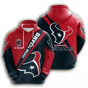 20% OFF Houston Texans Pullover Hoodie For Men Women - 4 FAN SHOP