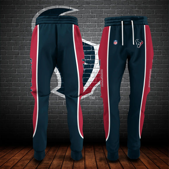20% OFF Houston Texans Sweatpants For Men Women - Only This Week