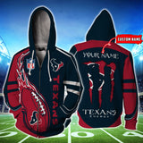 [SALE] 20% OFF Best Houston Texans Hoodie Mens Ball Flame - Today