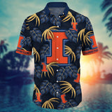 20% OFF Best Illinois Fighting Illini Hawaiian Shirt For Men - Offer Ending Soon