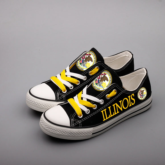 Lowest Price Illinois State Shoes | Illinois Shoes For Men Women