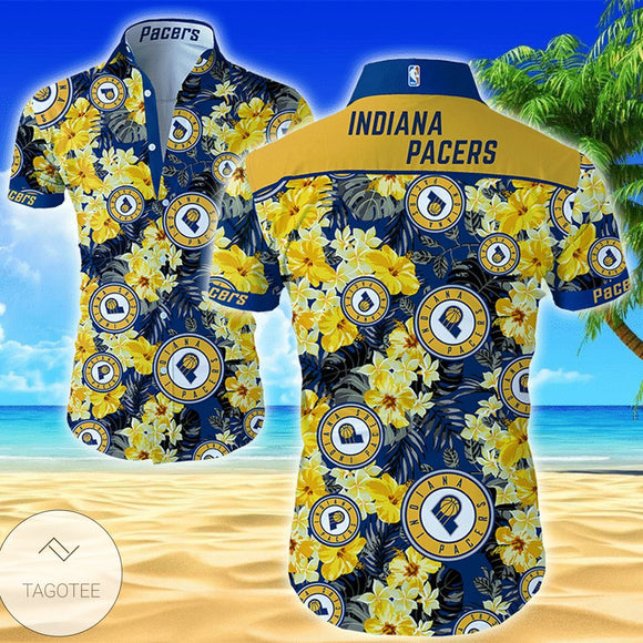 20% OFF Indiana Pacers Hawaiian Shirt For Men