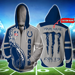 [SALE] 20% OFF Best Indianapolis Colts Hoodie Mens Ball Flame - zipper hoodies