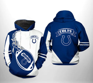 WHITE BLUE Indianapolis Colts Hoodies Vintage – SALE 20% OFF Now