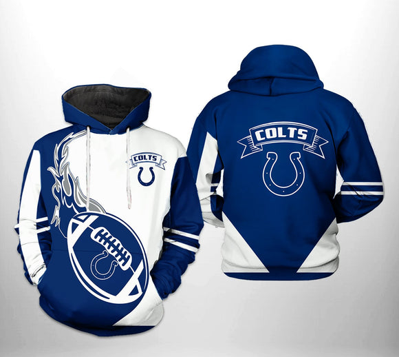 WHITE BLUE Indianapolis Colts Hoodies Vintage – SALE 20% OFF Now