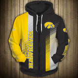 20% OFF Iowa Hawkeyes Hoodie Stripe For Sale