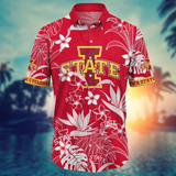 20% OFF Iowa State Cyclones Hawaiian Shirt Tropical Flower