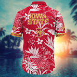 20% OFF Iowa State Cyclones Hawaiian Shirt Tropical Flower