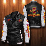 30% OFF The Best Men's Iowa State Cyclones Leather Jacket For Sale