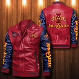 30% OFF The Best Men's Iowa State Cyclones Leather Jacket For Sale