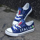  Blue  Italy National Football Team Shoes For Men Women