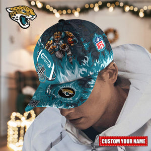 Hot Selling Jacksonville Jaguars Hat Mascot Custom Name