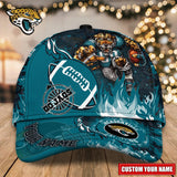 Hot Selling Jacksonville Jaguars Hat Mascot Custom Name