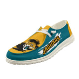 20% OFF Jacksonville Jaguars Hey Dude Shoes Style