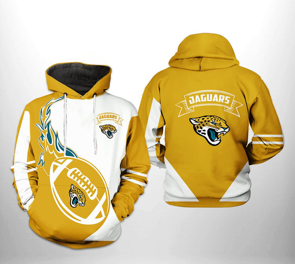 Jacksonville Jaguars Hoodie Vintage