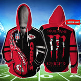 [SALE] 20% OFF Best Kansas City Chiefs Hoodie Mens Ball Flame - zipper hoodies