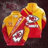 20% OFF Kansas City Chiefs Pullover Hoodie For Men Women - 4 FAN SHOP