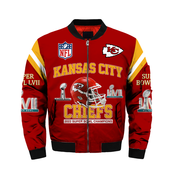 Kansas City Chiefs JH Design Super Bowl LVII Champions Team