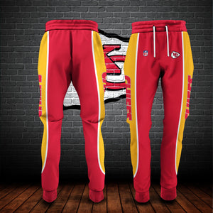 20% OFF Kansas City Chiefs Sweatpants For Men Women - Only This Week