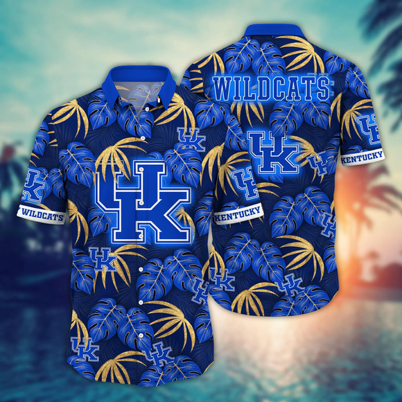 20% OFF Best Kentucky Wildcats Hawaiian Shirt For Men - Offer Ending Soon