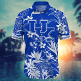 20% OFF Kentucky Wildcats Hawaiian Shirt Tropical Flower