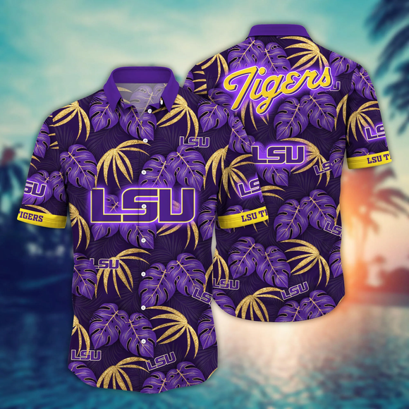 20% OFF Best LSU Tigers Hawaiian Shirt For Men - Offer Ending Soon