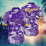 20% OFF LSU Tigers Hawaiian Shirt Tropical Flower