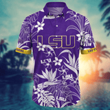 20% OFF LSU Tigers Hawaiian Shirt Tropical Flower