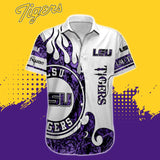 15% OFF LSU Tigers Shirts Real Tree Background Custom Name
