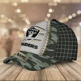 The Best Las Vegas Raiders Camo Hat Custom Name