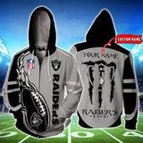 [SALE] 20% OFF Best Las Vegas Raiders Hoodie Mens Ball Flame