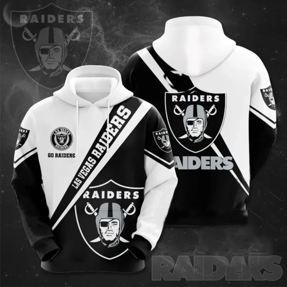 20% OFF Las Vegas Raiders Pullover Hoodie For Men Women - 4 FAN SHOP